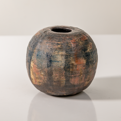 Michelle-Spiziri-Abstract-Artist-Ceramics-Little-Cups-Oval-Vase-1