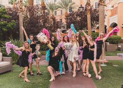 Fun Bachelorette Party Photos by Taylor Made Photography