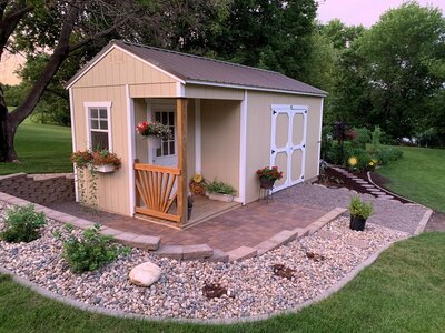 sheds for your backyard, small sheds for small spaces, utily sheds, in Airdrie.