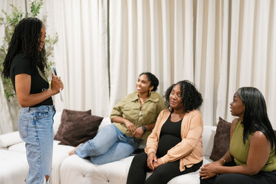 hospital birth doula support african american pregnancy