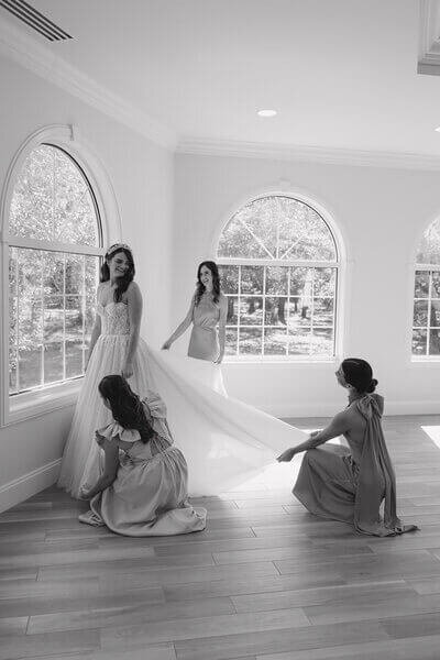 Styled Bride Shoes by Helena Elizabeth Events, South florida wedding planner