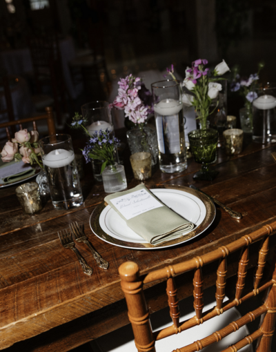 brightly colored flower comb