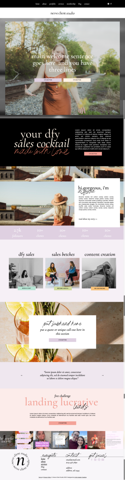 Nerve Website 2023