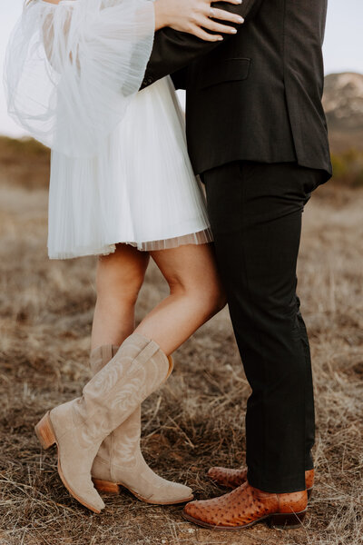 sunset cliffs wedding