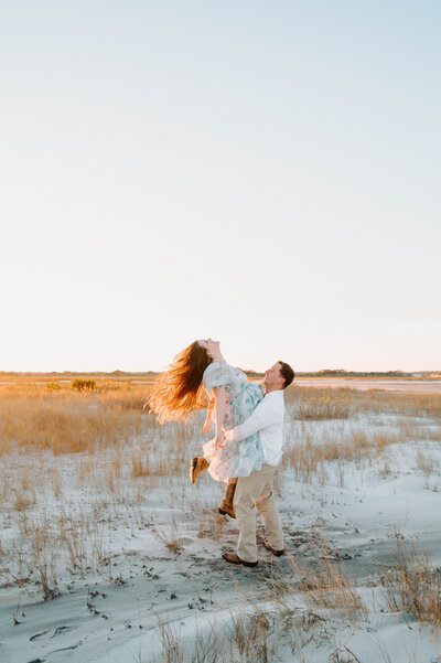 Topsail Beach wedding photographer
