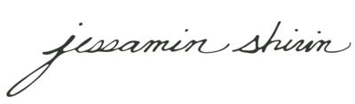 jessamin shirin signature logo to return to home page