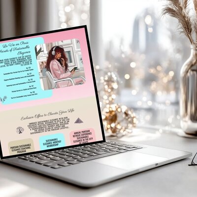 Star of Paris - Branding Element - Shop2