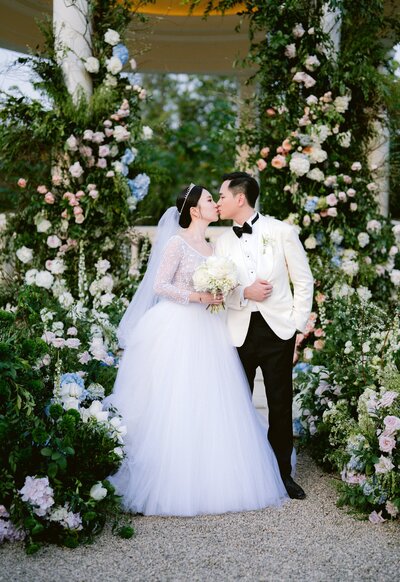Wedding Centerpiece with Roses
