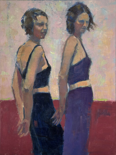 Marie Stone Fine Art Oil Paintings Figures
