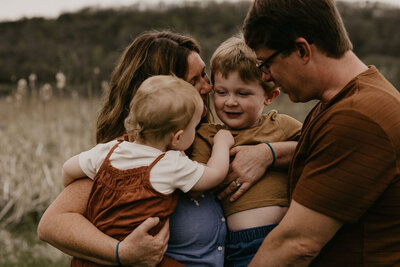 family session in cross plains wi