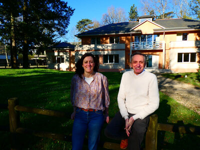 Amélie et Christian co fondateurs de Sattva à Sautron (44)