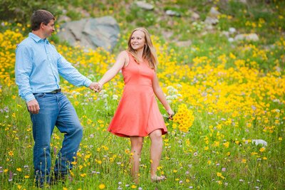 Couple photos in the Wyoming Mountains
