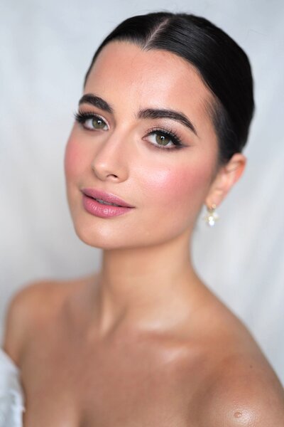 London Soft Glam Bridal Makeup Artist Brides By Demi