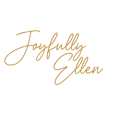 script logo for Joyfully Ellen