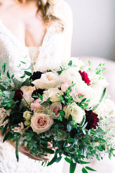 Boston Wedding Photographers Bouquet