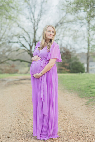 The Taylor Family | Madison, Mississippi Maternity Photos