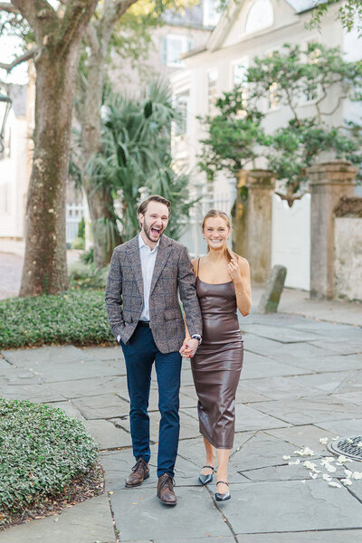 Charleston Proposal Photographer | Laura and Rachel Photography