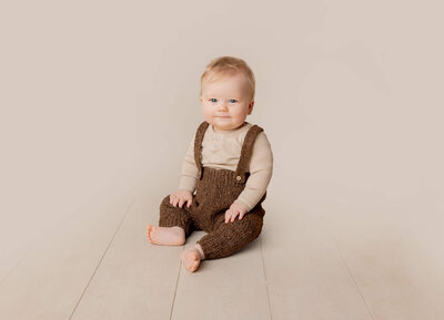 Kinderportret vastgelegd in de studio door Danielle Jentjens Fotografie uit Veldhoven, Noord-Brabant