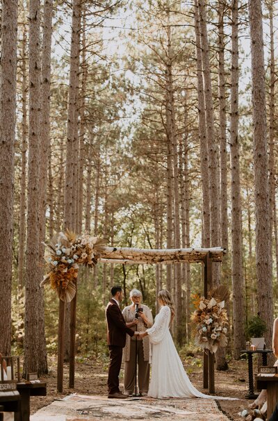 forest wedding venue