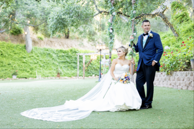 LOS WILLOWS FALLBROOK WEDDING PHOTOGRAPHY