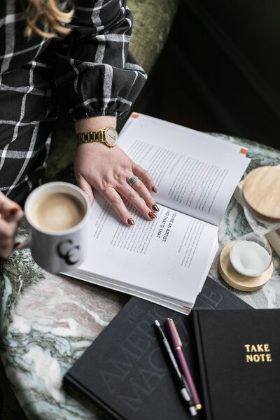 Ashleigh Henry, spiritual life coach and public speaker, captured in Asheville — representing depth, identity reclamation, and soft power for ambitious women.