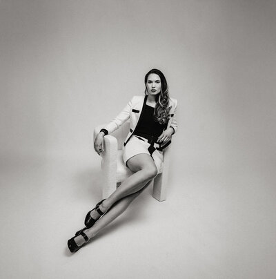 profesionální portrétní focení ve studiu