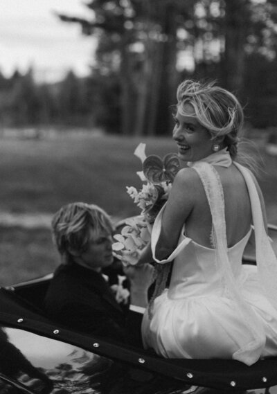 Hamptons wedding photographer capturing candid coastal ceremony