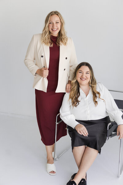 Lawyers, Paige Griffith & Alisha Suazo