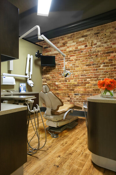 Falls Park Dentistry | Panageries: Greenville Commercial Interior Designers
