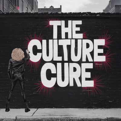The Culture Cure transformational astrology course logo by Lidia Ranieri