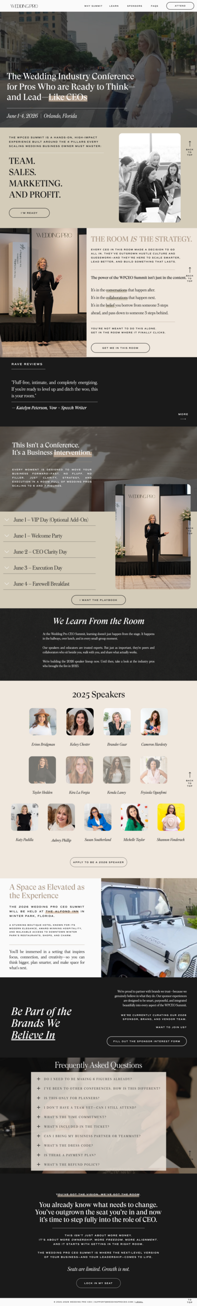 website design for wedding florist