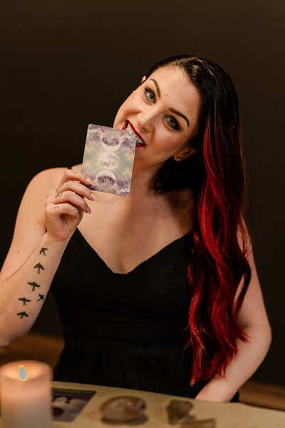 Adriana Keefe intuitive human design expert and speaker headshot 2