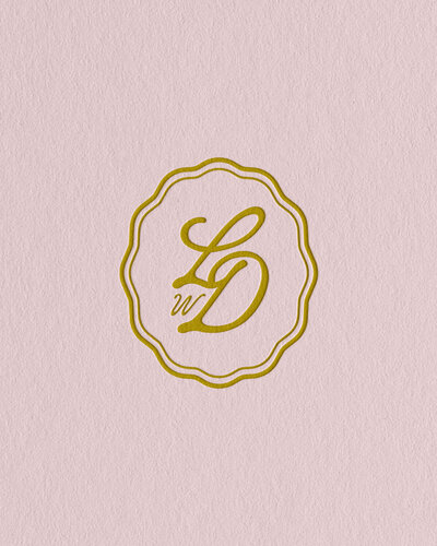 Mockup of branding and website design for creatives by Palme Design Co