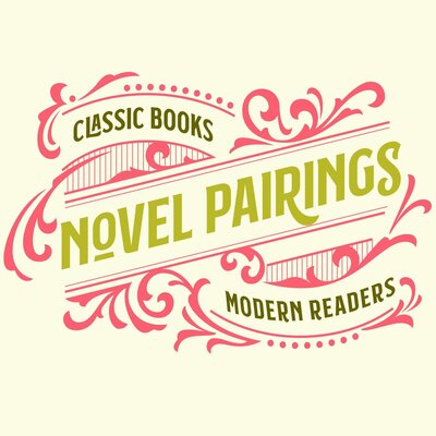 Novel Pairings Podcast Art