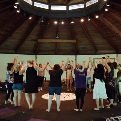 soul retreat new york at the omega institute in rhinebeck, new york womens wellness and spiritual retreat with dana haines