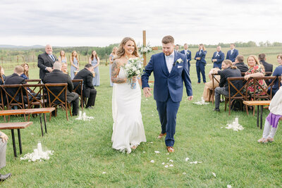stone tower winery wedding leesburg va
