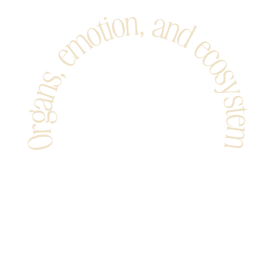 Organs, emotion and ecosystem