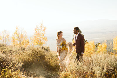 san juan mountains elopement