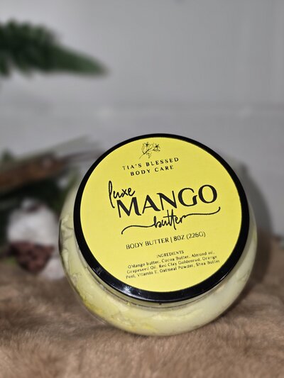 Men's Body Butter | Tia's Blessed Body Care
