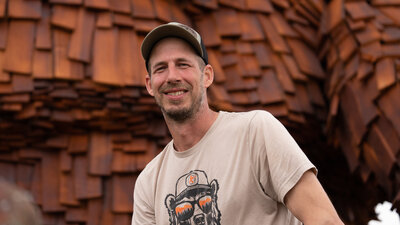 Andrew Mallon of Bear Hollow Wood Carvers