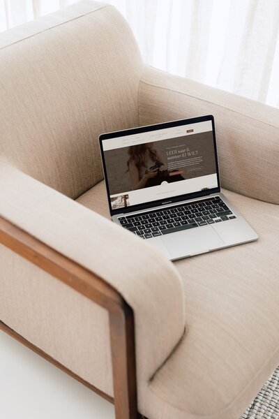 Showit website op maat Simple Stories Fotografie