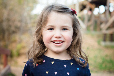 Child portraits Edmonton