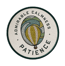 Troop Patch Patience