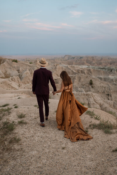 Badlands National Park Elopement-174