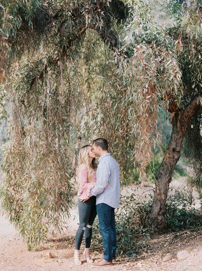 Vanessa & Kris | Engagement Session | Boyce Thompson Arboretum | Mary Claire Photography | Arizona & Destination Fine Art Wedding Photographer
