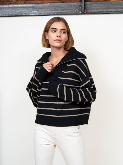 Bastien Sweater Stripe