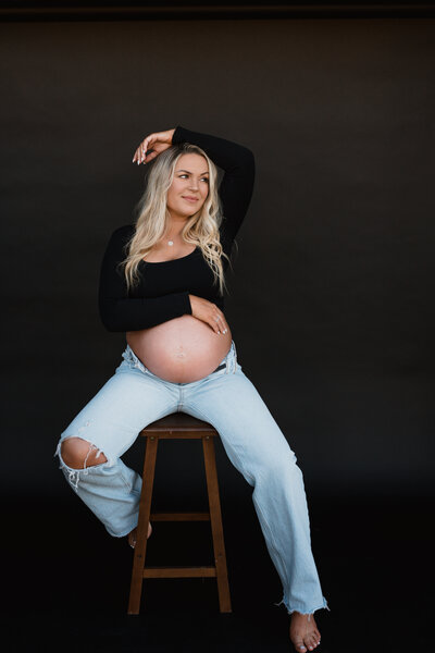 Maternity Photographer Folsom California