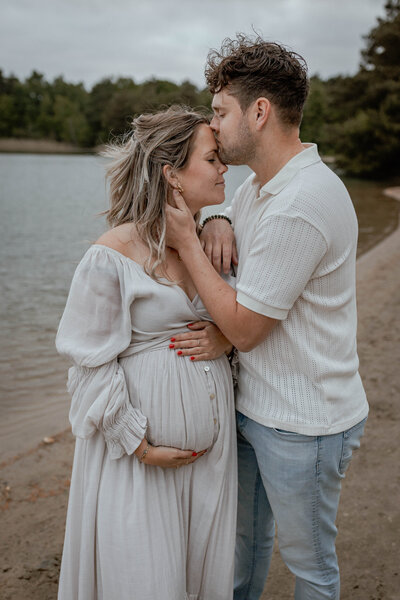 Zwangerschapsfotoshoot Leiden Noordwijk Lisse