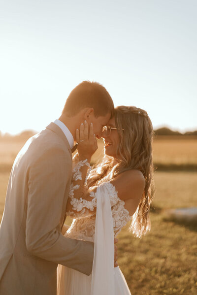 wedding portfolio image for amber lynn photography