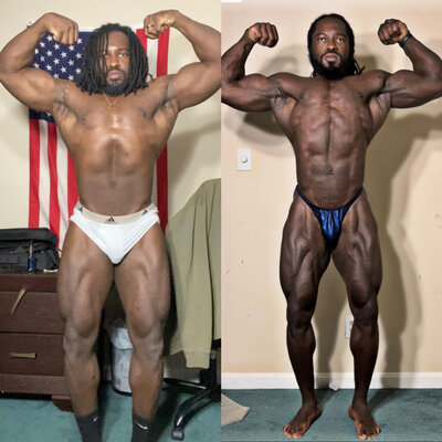 Bodybuilding coaching transformation